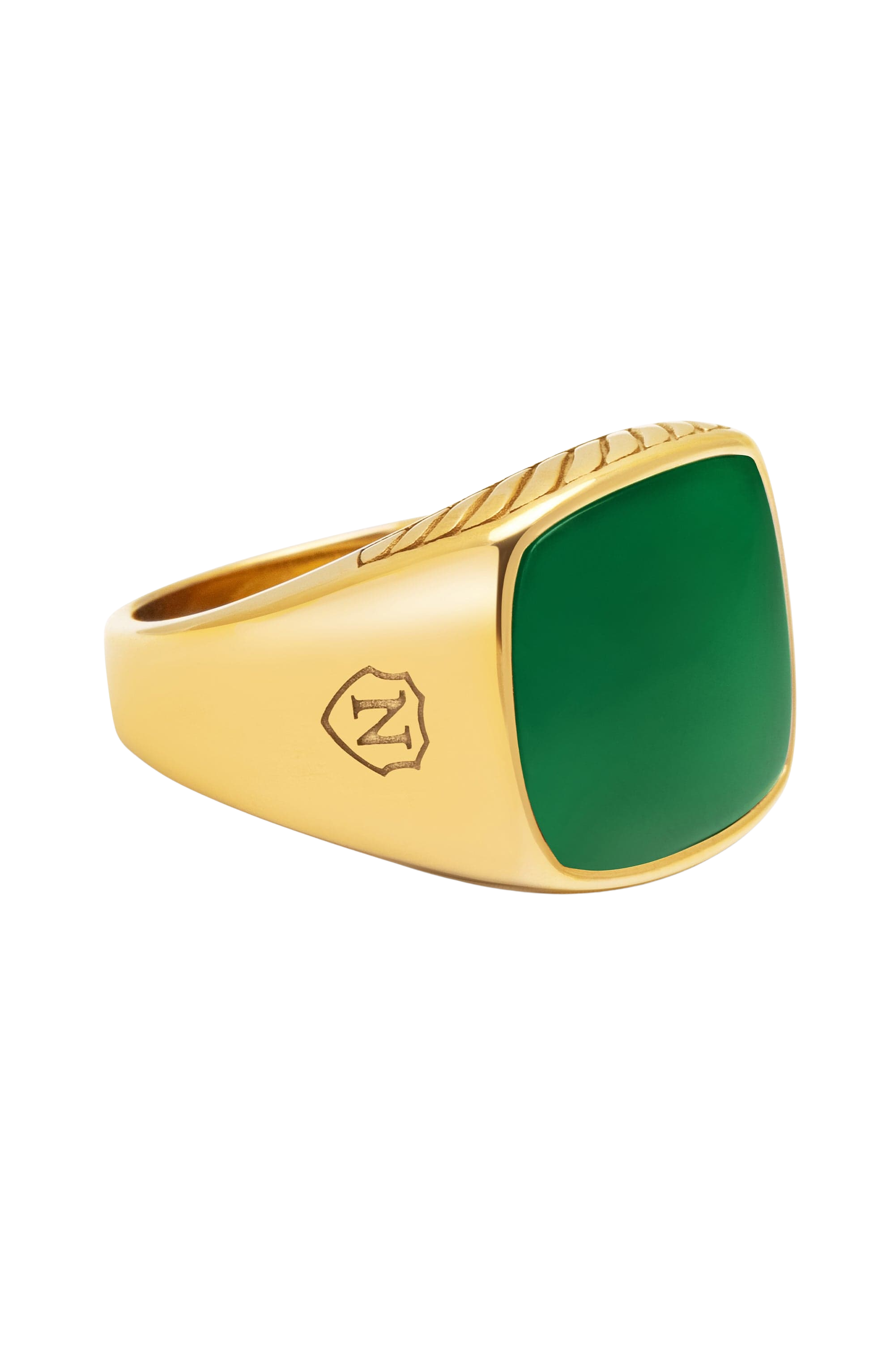 selected Gold / Green Agate