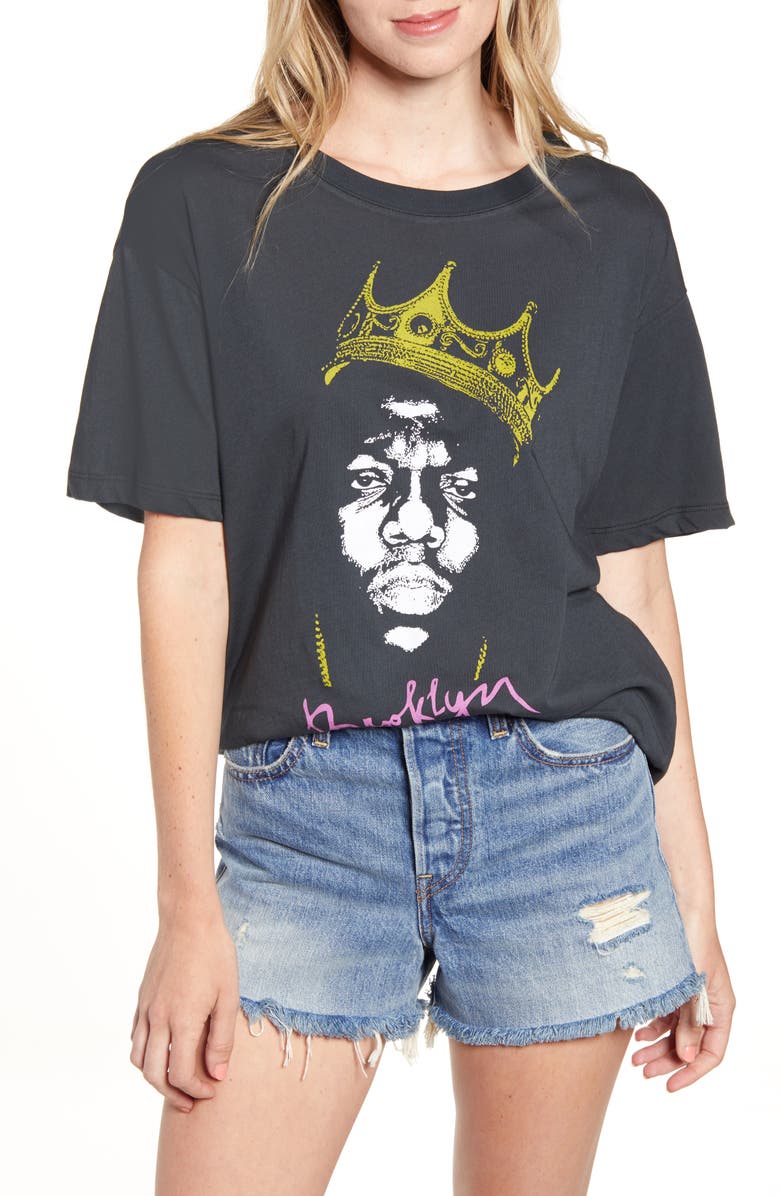 Day by Daydreamer Biggie Graphic Tee, Main, color,