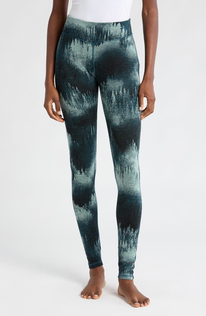 Smartwool Classic Thermal Merino Wool Base Layer Bottoms, Main, color, 