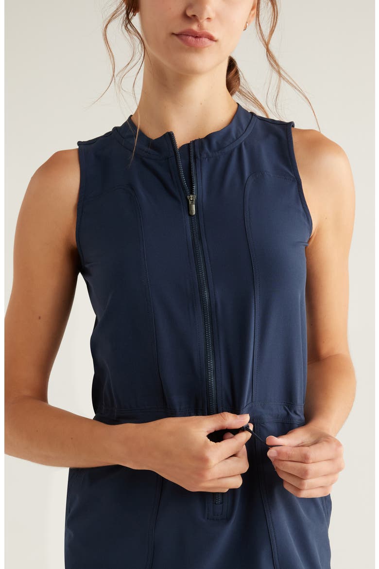 In Flight Utility Dress, Alternate, color, NAVY SAPPHIRE