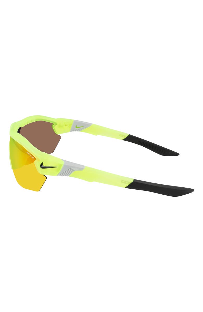 Nike Show X3 Elite 61mm Wraparound Sunglasses, Alternate, color, 