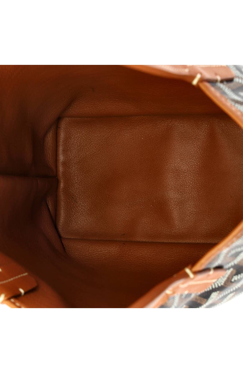 Pre-Owned Goyard Anjou Reversible Tote Coated Canvas Mini, Alternate, color, Brown