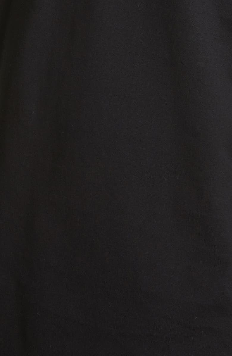 Givenchy Slim Fit Logo T-Shirt, Alternate, color, Black