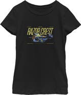 Star Wars: The Mandalorian and Grogu Girls Star Wars The Mandalorian and Grogu Bounty Hunter Razor Crest T Shirt