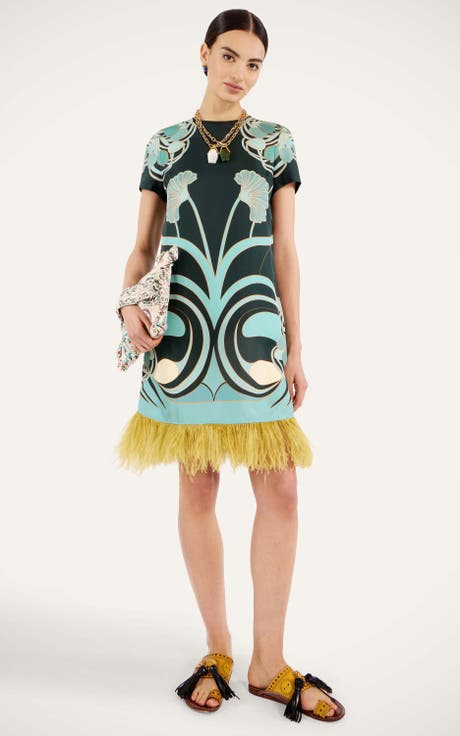 Mini Swing Dress