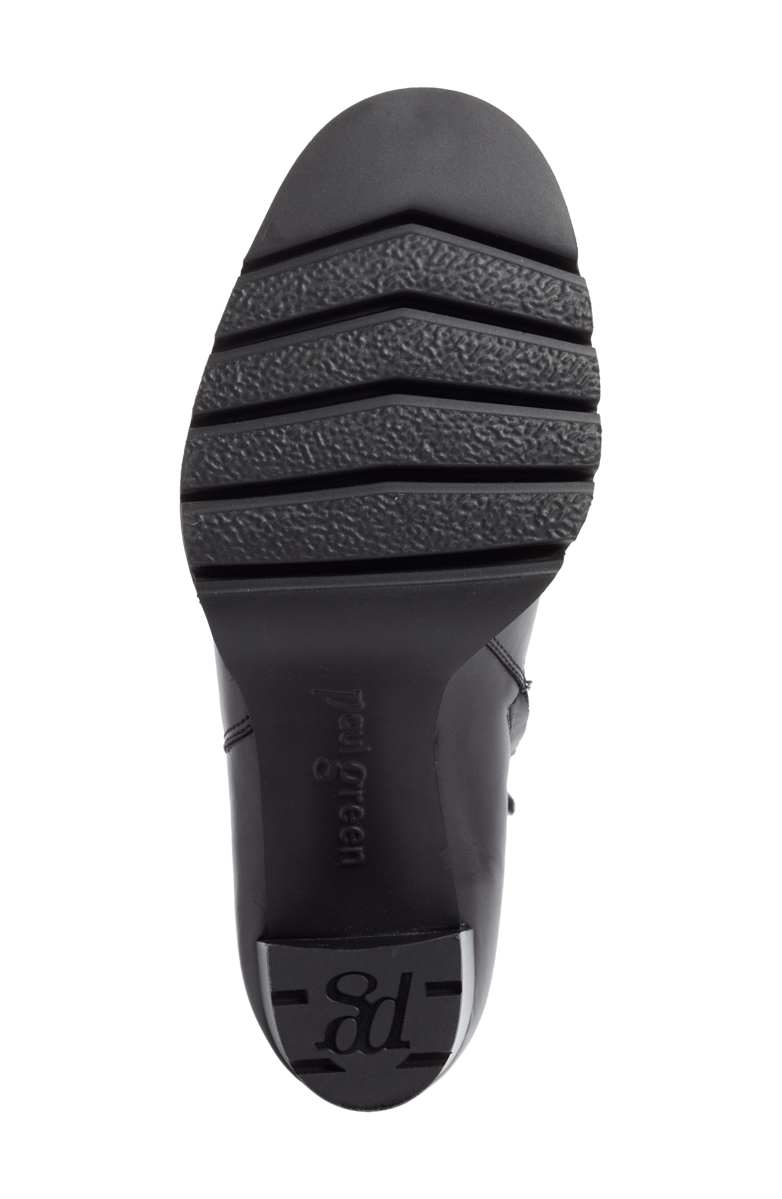 Paul Green Sahara Block Heel Chelsea Boot, Alternate, color, 