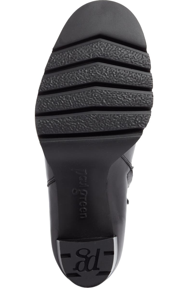 Paul Green Sahara Block Heel Chelsea Boot, Alternate, color,