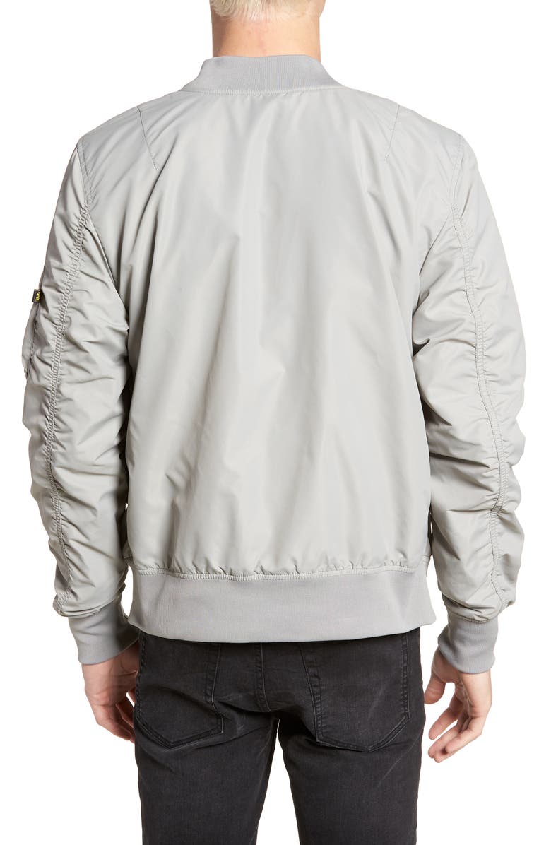 Alpha Industries 'L-2B - Dragonfly' Water Resistant Reversible Flight Jacket, Alternate, color, 