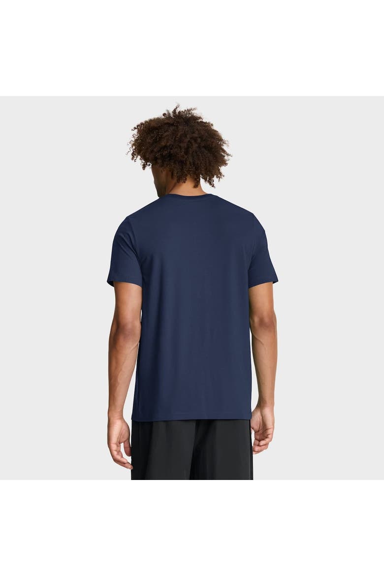Men's Nike  Navy St. Louis Cardinals Tri-Blend Logo T-Shirt, Alternate, color, Navy