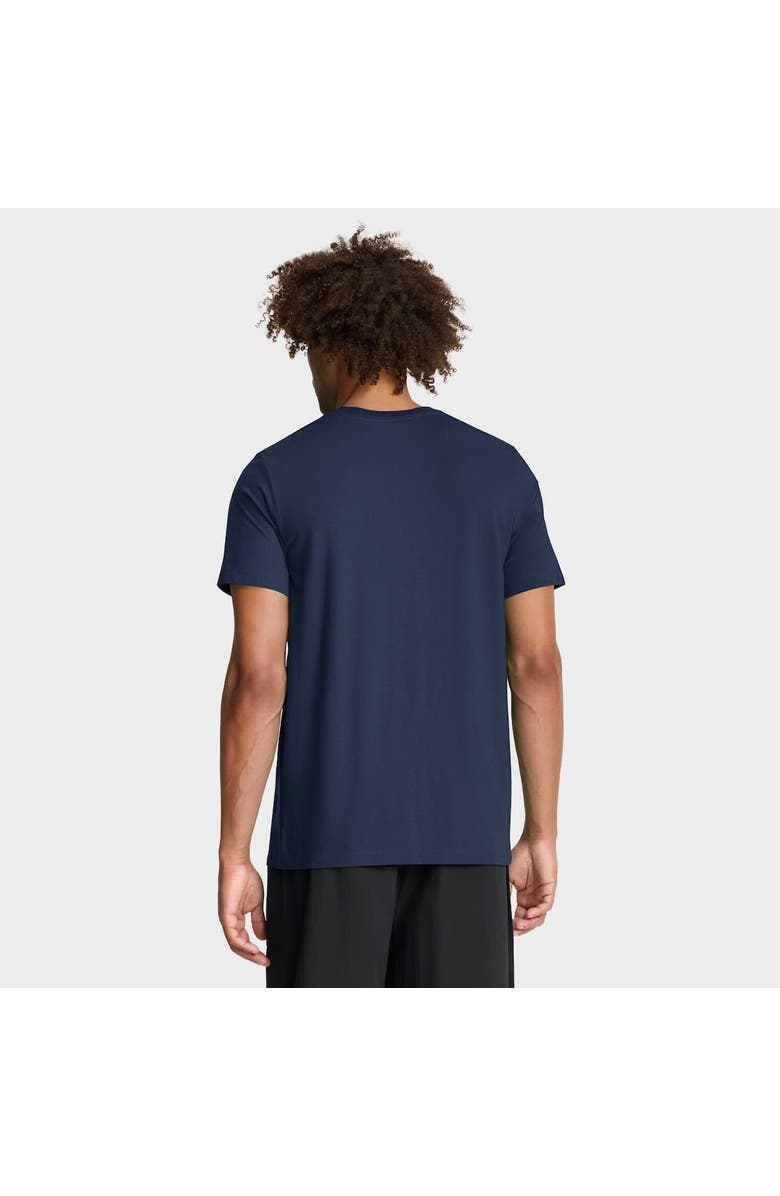 Nike Men's Nike Navy St. Louis Cardinals Tri-Blend Logo T-Shirt, Alternate, color, Navy