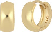 Bony Levy Katharine 14K Gold Huggie Hoop Earrings