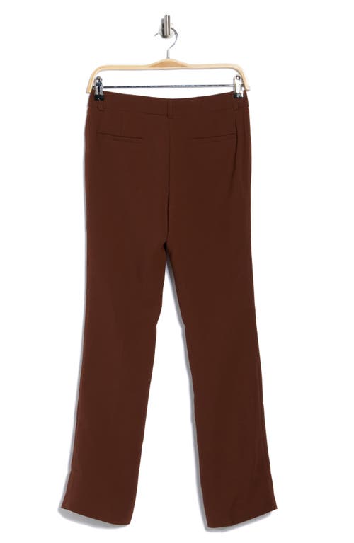 Amanda & Chelsea Olivia Trousers In Brown