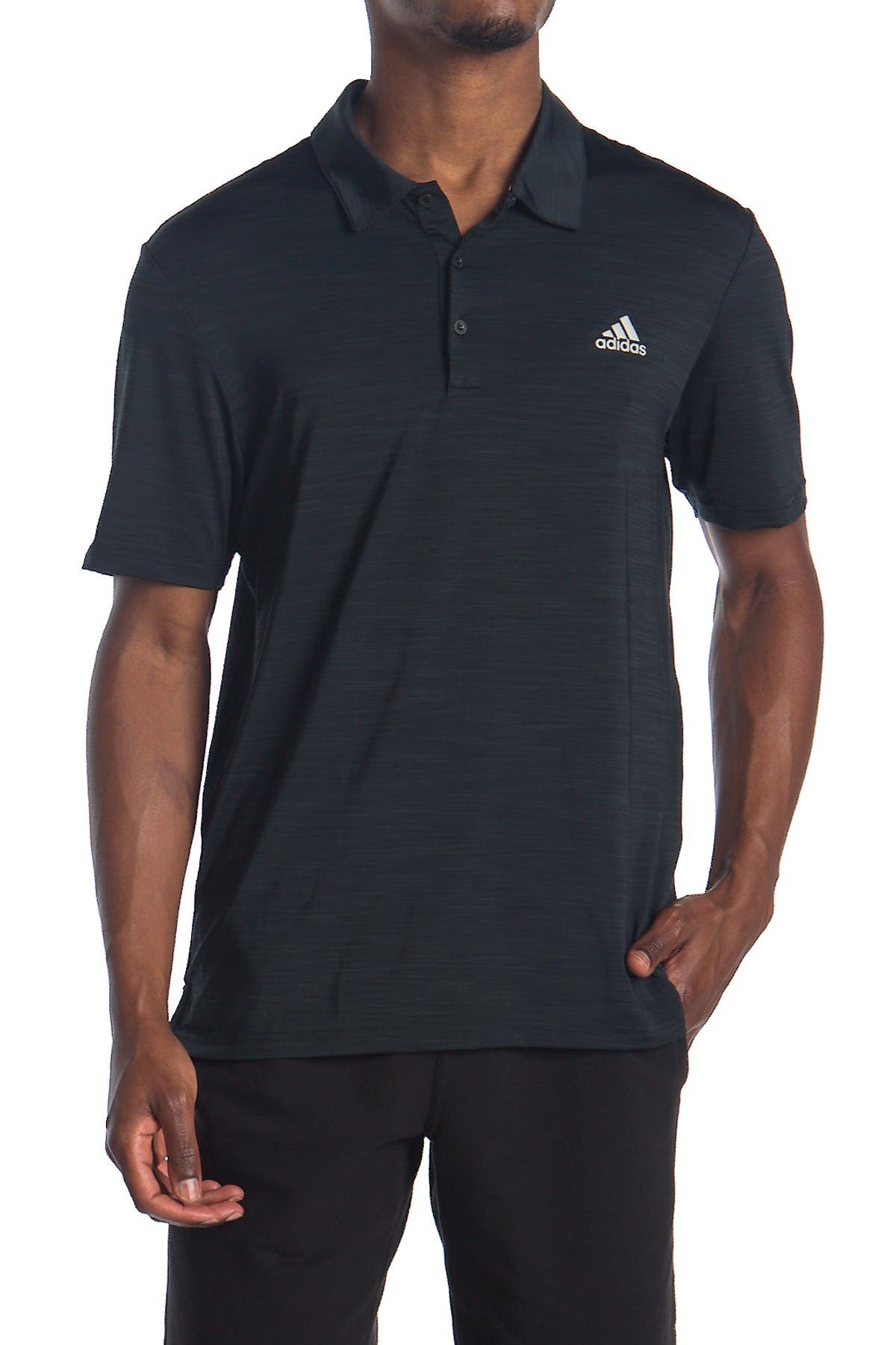 adidas Ultimate 365 Heather Golf Polo (Men) | Nordstromrack