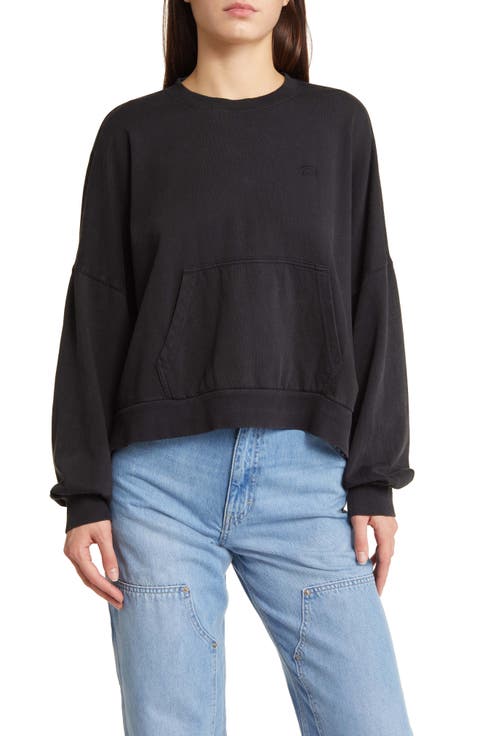 Time Off Crop Sweatshirt