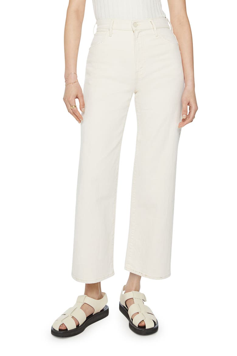 The Dodger High Waist Wide Leg Ankle Jeans, Main, color, ACT NATURAL