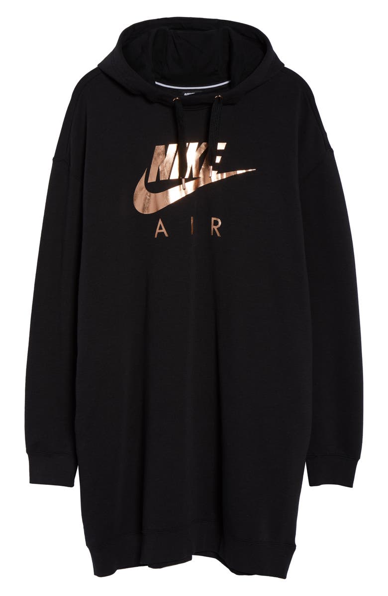 Nike NSW Air Hooded Sweatshirt Dress, Alternate, color,