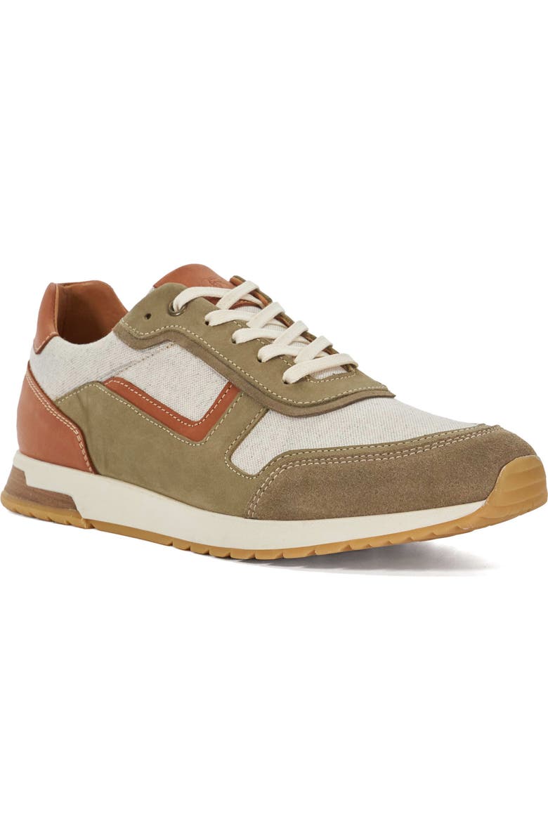 Dune London Toll Sneaker, Main, color,