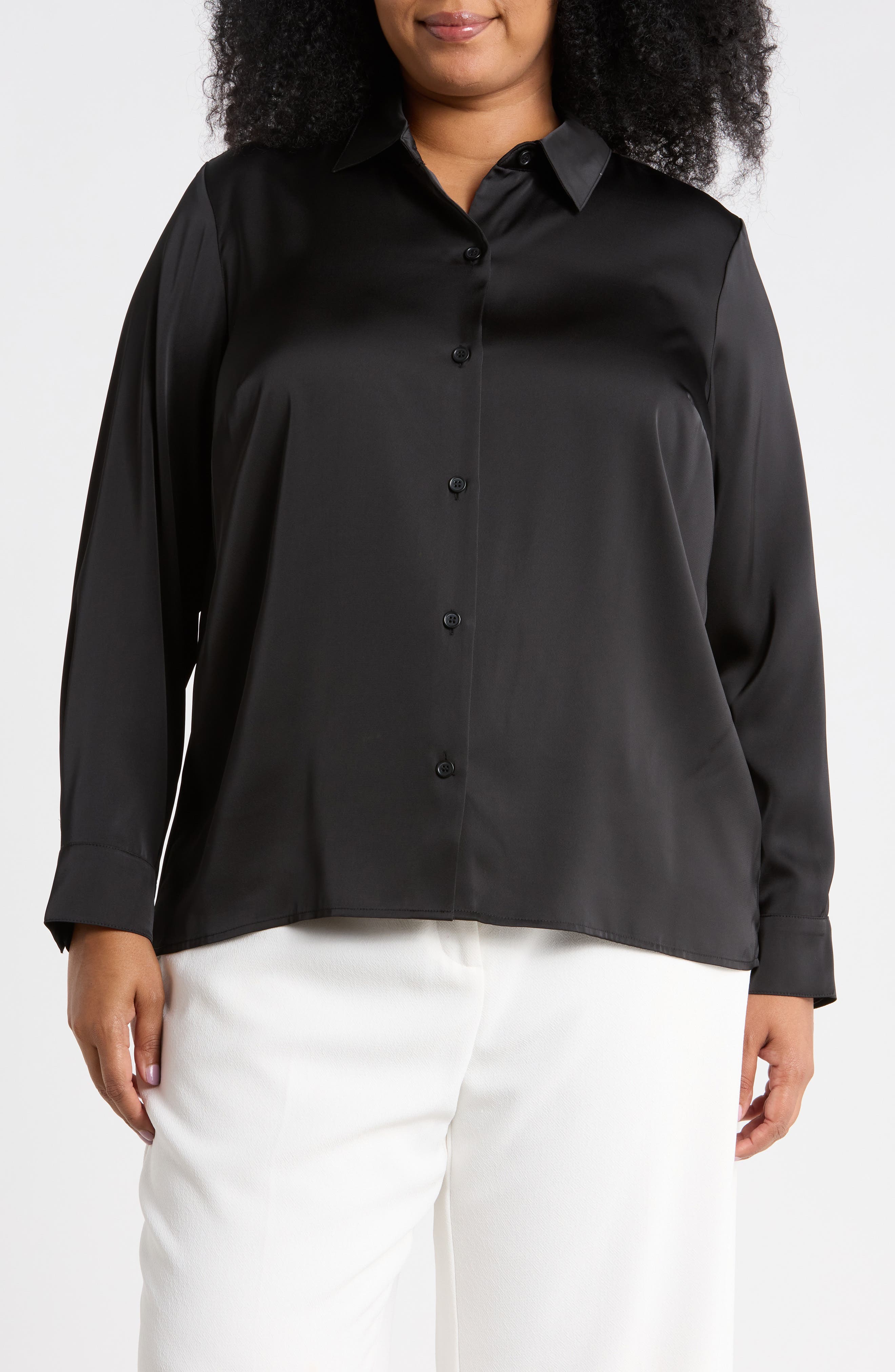 Long Sleeve Button-Down Shirt