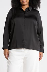 Vince Camuto Long Sleeve Button-Down Shirt