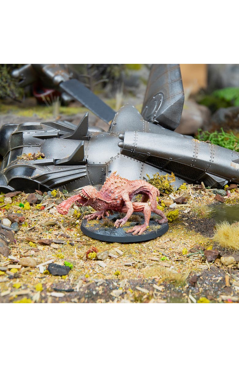 Modiphius Entertainment Fallout Miniatures Snallygasters, 2 Resin Figures, Unpainted, Rpg, Alternate, color, Multicolored