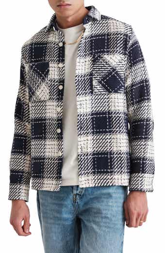 Wax London Whiting Check Overshirt | Nordstrom Wax London Whiting Check Overshirt | Nordstrom