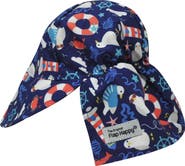 Flap Happy Kids UPF 50+ Original Flap Hat - Full Coverage Sun protection Hat