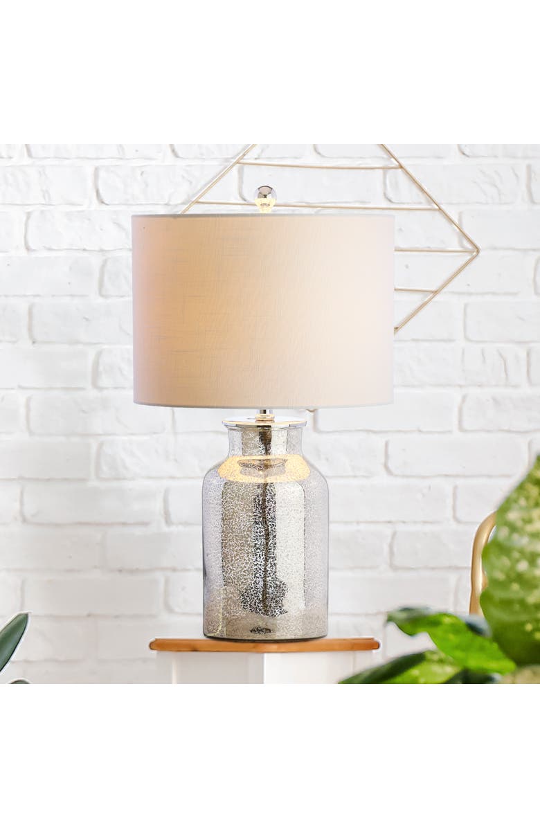 JONATHAN Y Esmee Mercury Glass LED Table Lamp, Alternate, color, 