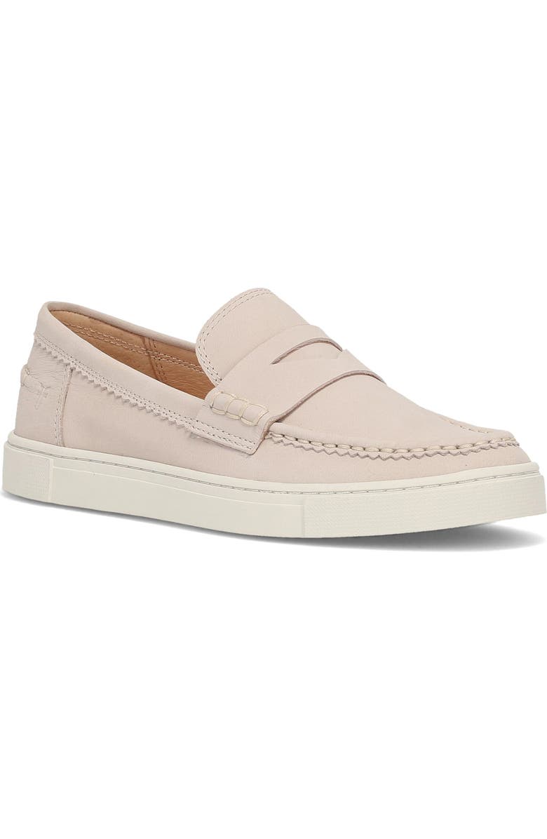 Frye Ivy Sneaker Loafer, Main, color, Ivory