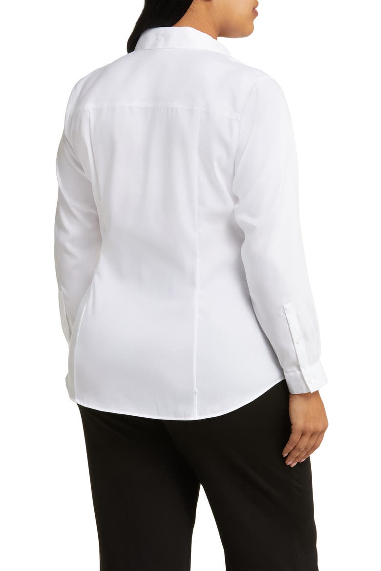 Cotton Shirt, Alternate, color, WHITE