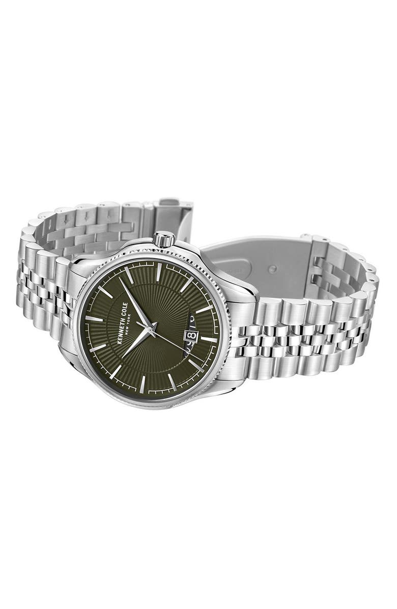 Kenneth Cole Classic Bracelet Watch, 42mm, Alternate, color,