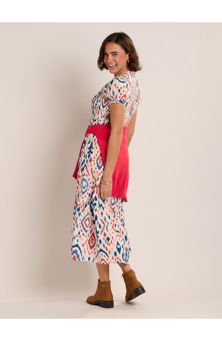 Brakeburn Eirini Bodice Tiered Maxi Dress, Alternate, color, Multi