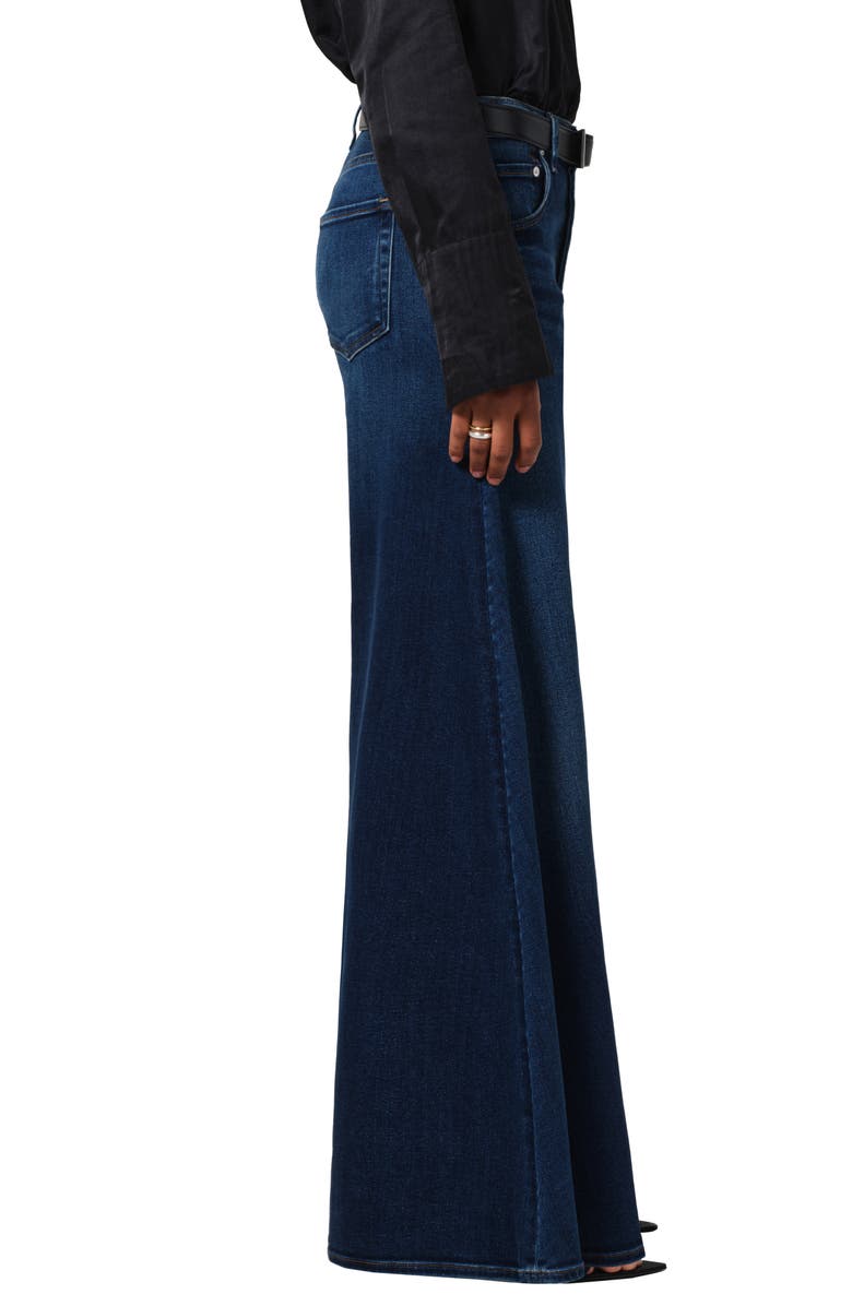 Citizens of Humanity Amari High Waist Wide Leg Jeans, Alternate, color,