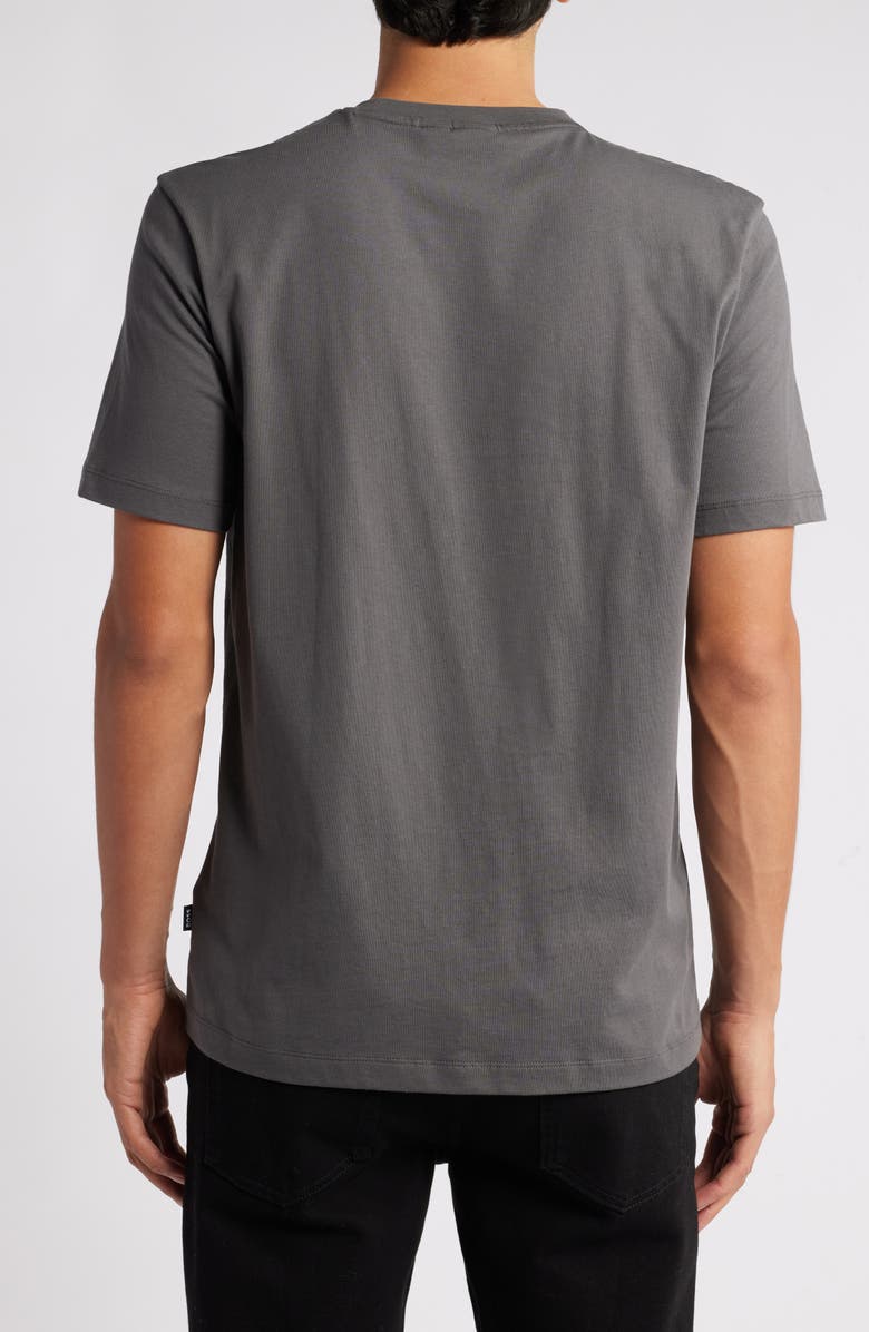 BOSS Thompson Solid T-Shirt, Alternate, color, Medium Grey