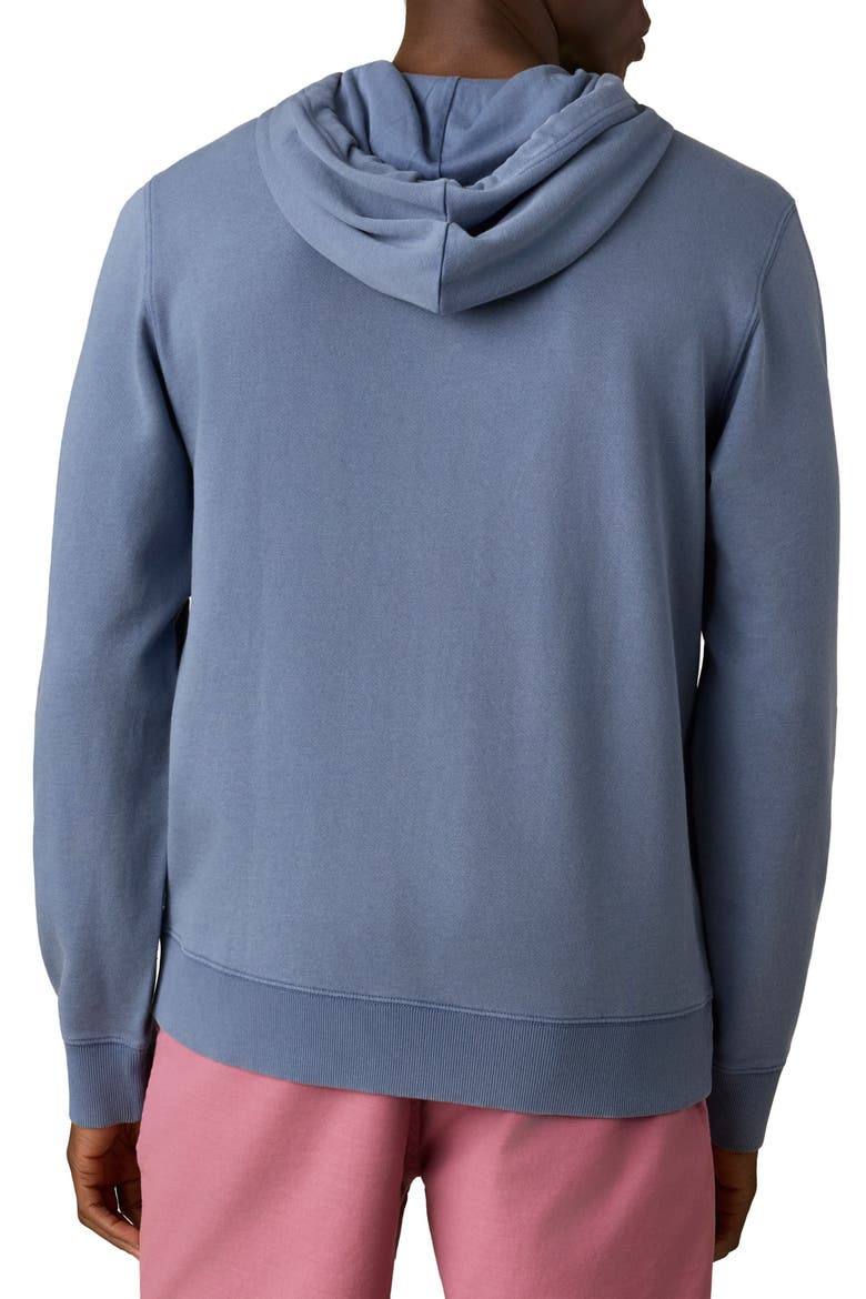 Oceanside Full Zip Hoodie, Alternate, color, BLUE CREEK