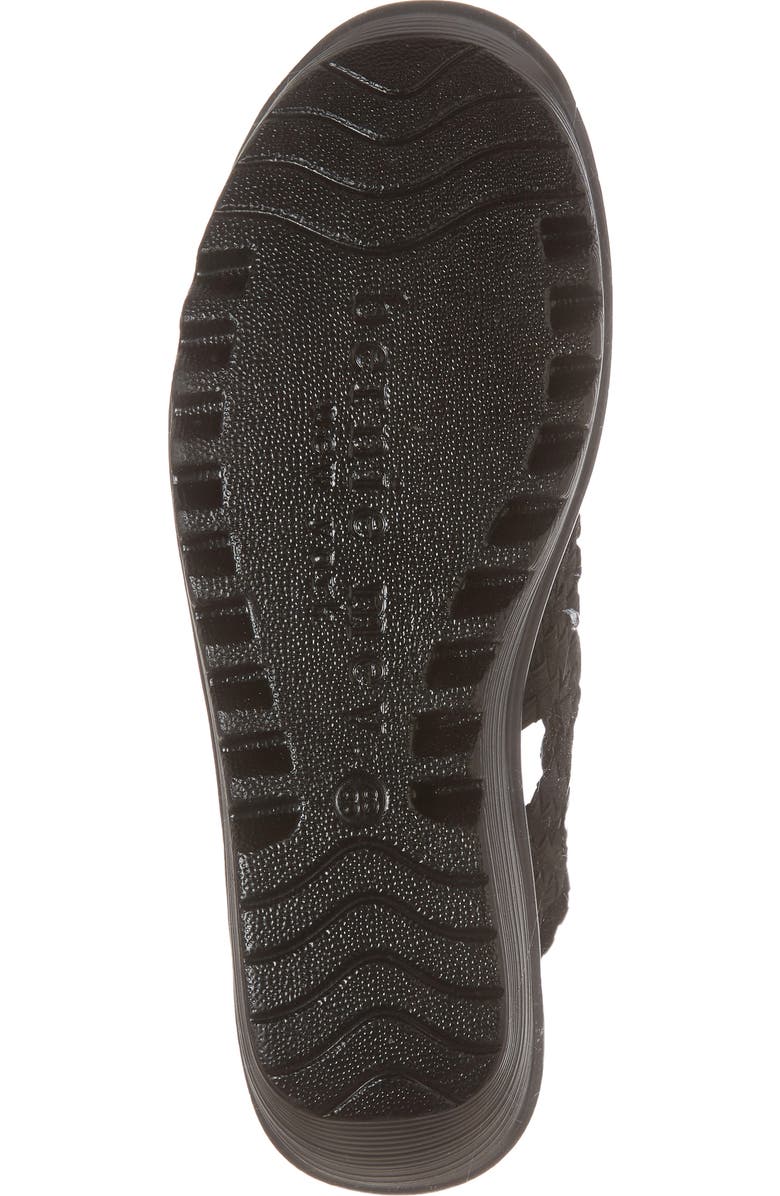 bernie mev. Jessica Wedge Sandal, Alternate, color,