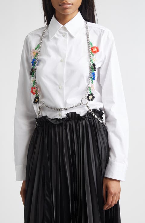 Beaded Chain Harness