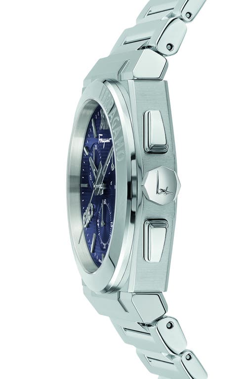 Ferragamo Edge Chrono Watch