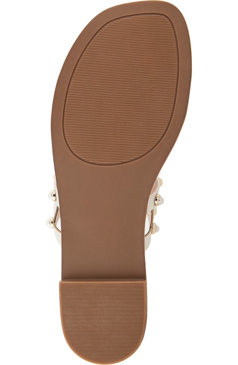 Kensie Rosaly Sandal, Alternate, color, Off White