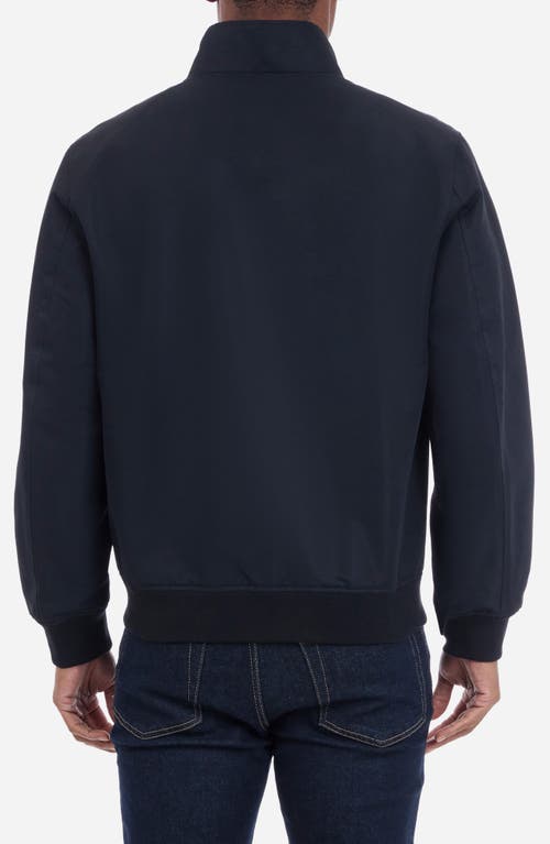 Lucky Brand Larkspur Zip Jacket In Black