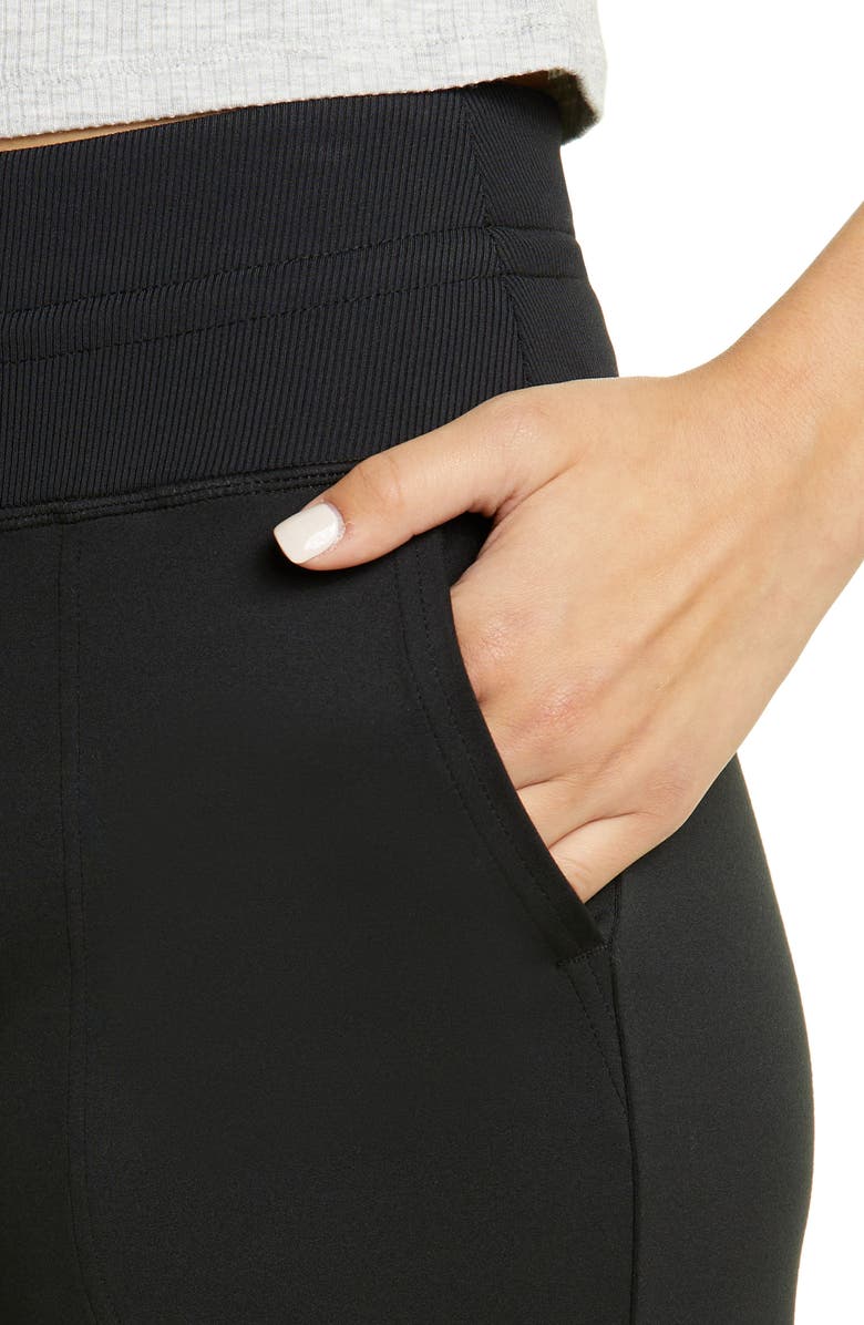 Zella OSR Renew High Waist Wide Leg Pants, Alternate, color, 