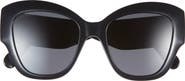 Gucci 53mm Cat Eye Sunglasses