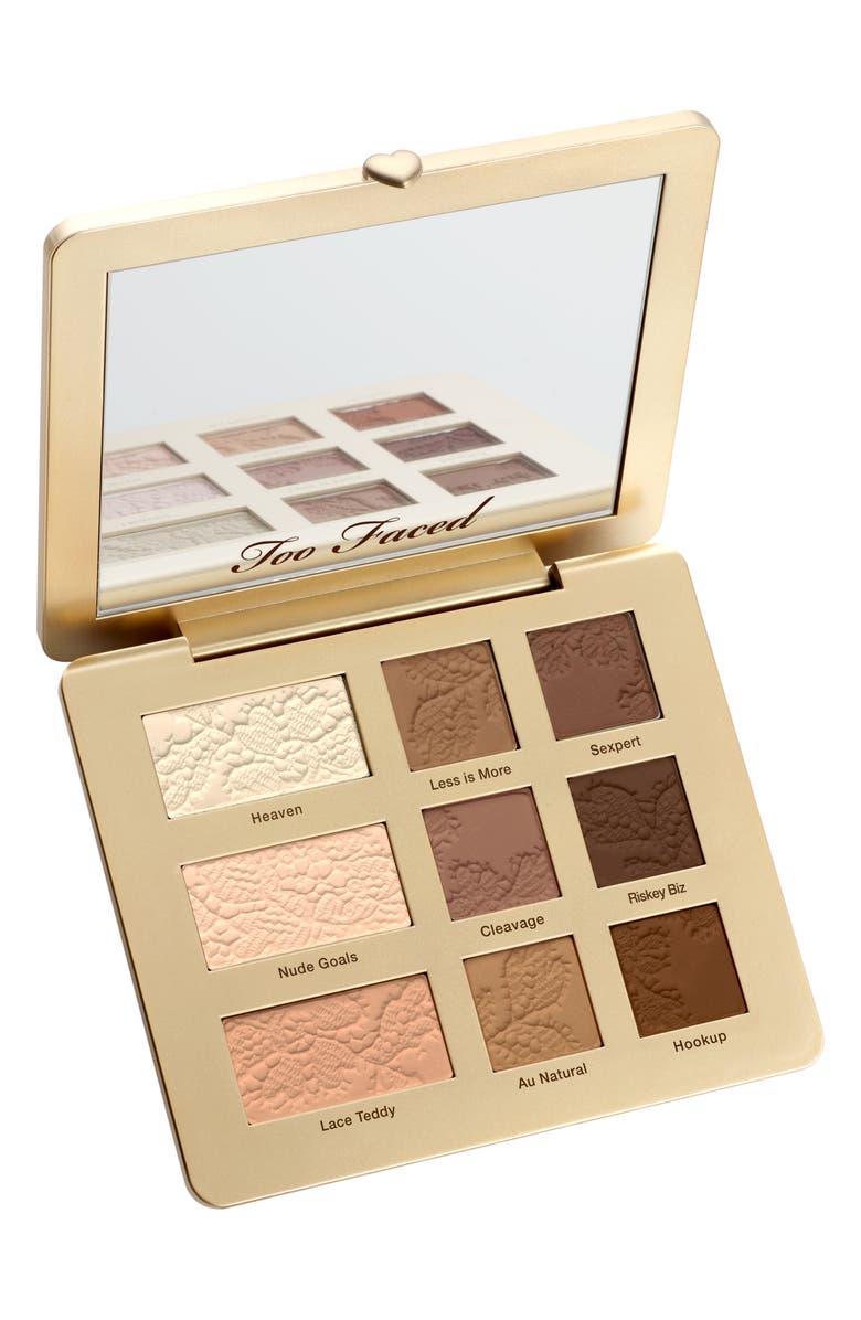 Too Faced Natural Matte Eyeshadow Palette, Alternate, color, 