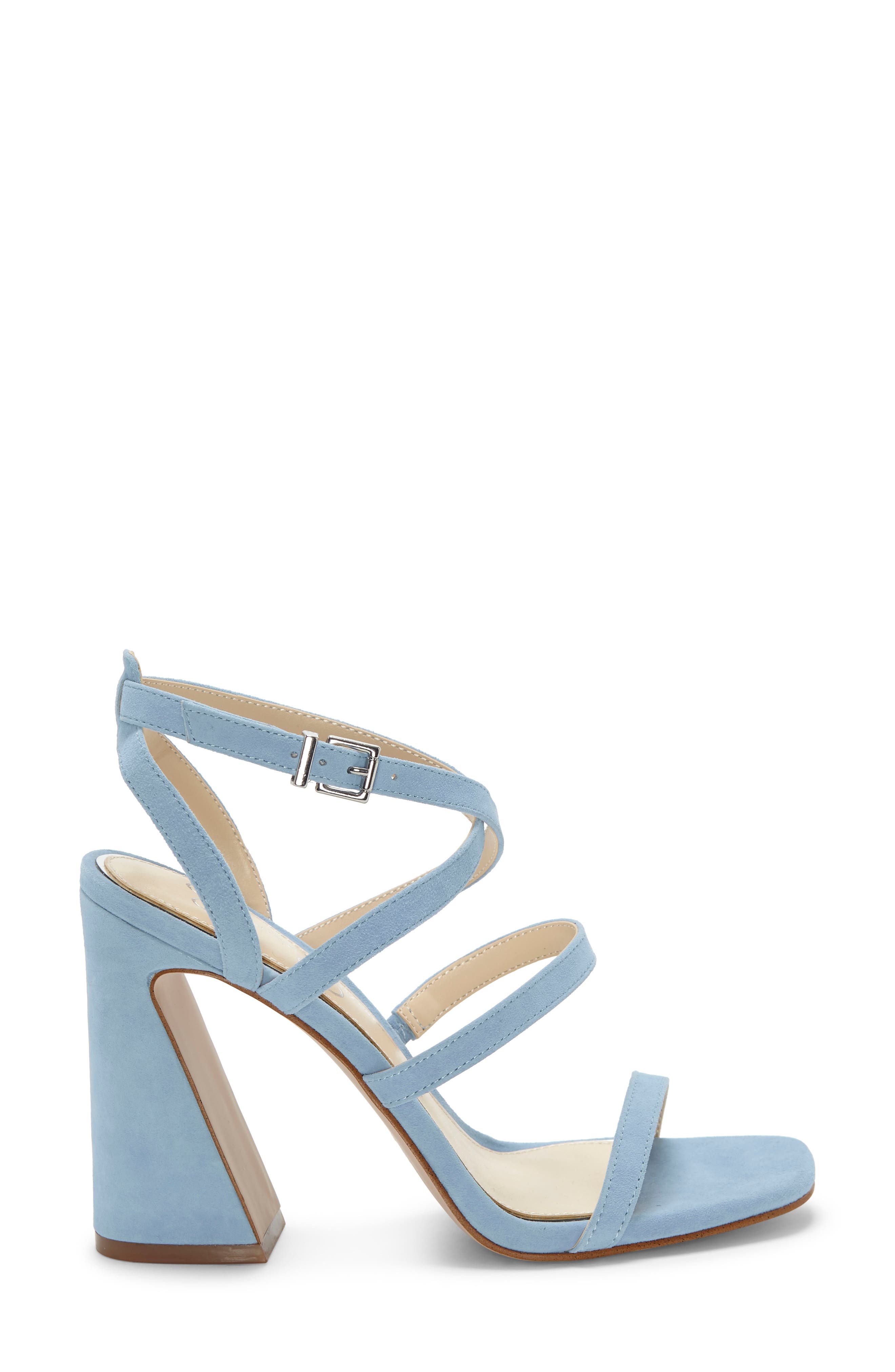 Raymie Sandal, Alternate, color, CORNFLOWER BLUE SUEDE