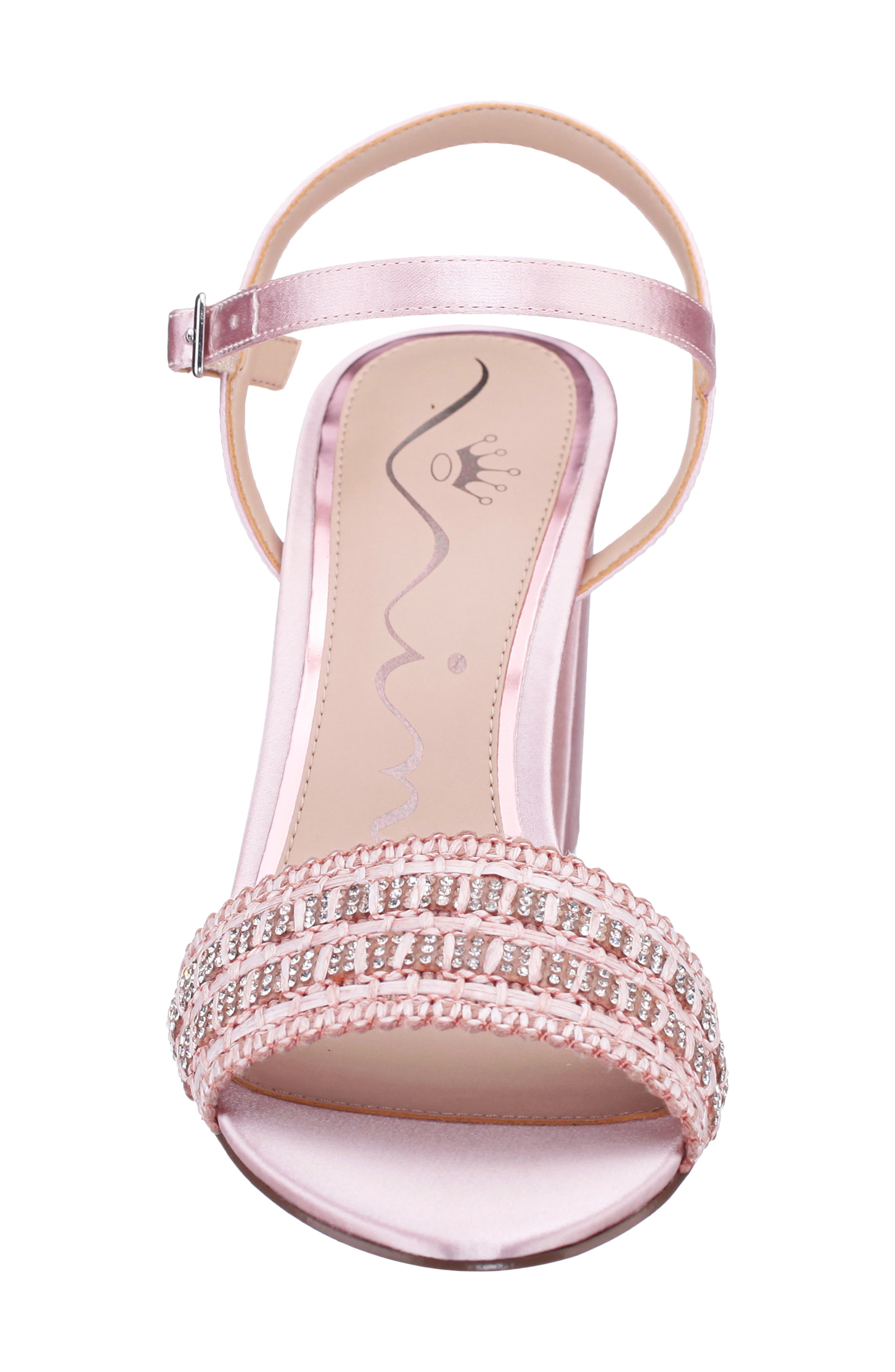 Herma Ankle Strap Sandal, Alternate, color, ICY PINK