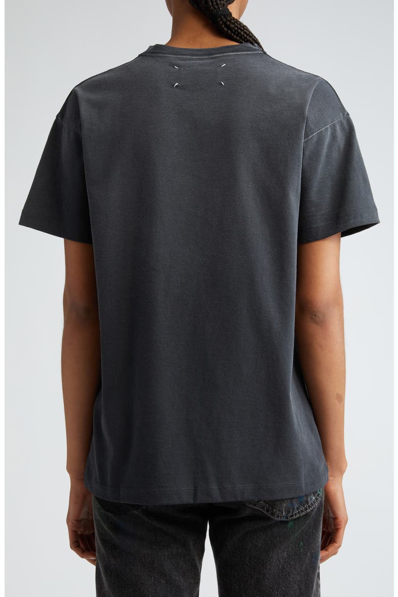 Reverse Logo Cotton Jersey T-Shirt, Alternate, color, WASHED BLACK