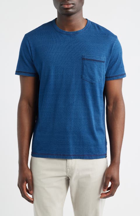 Nick Slub Cotton Pocket T-Shirt