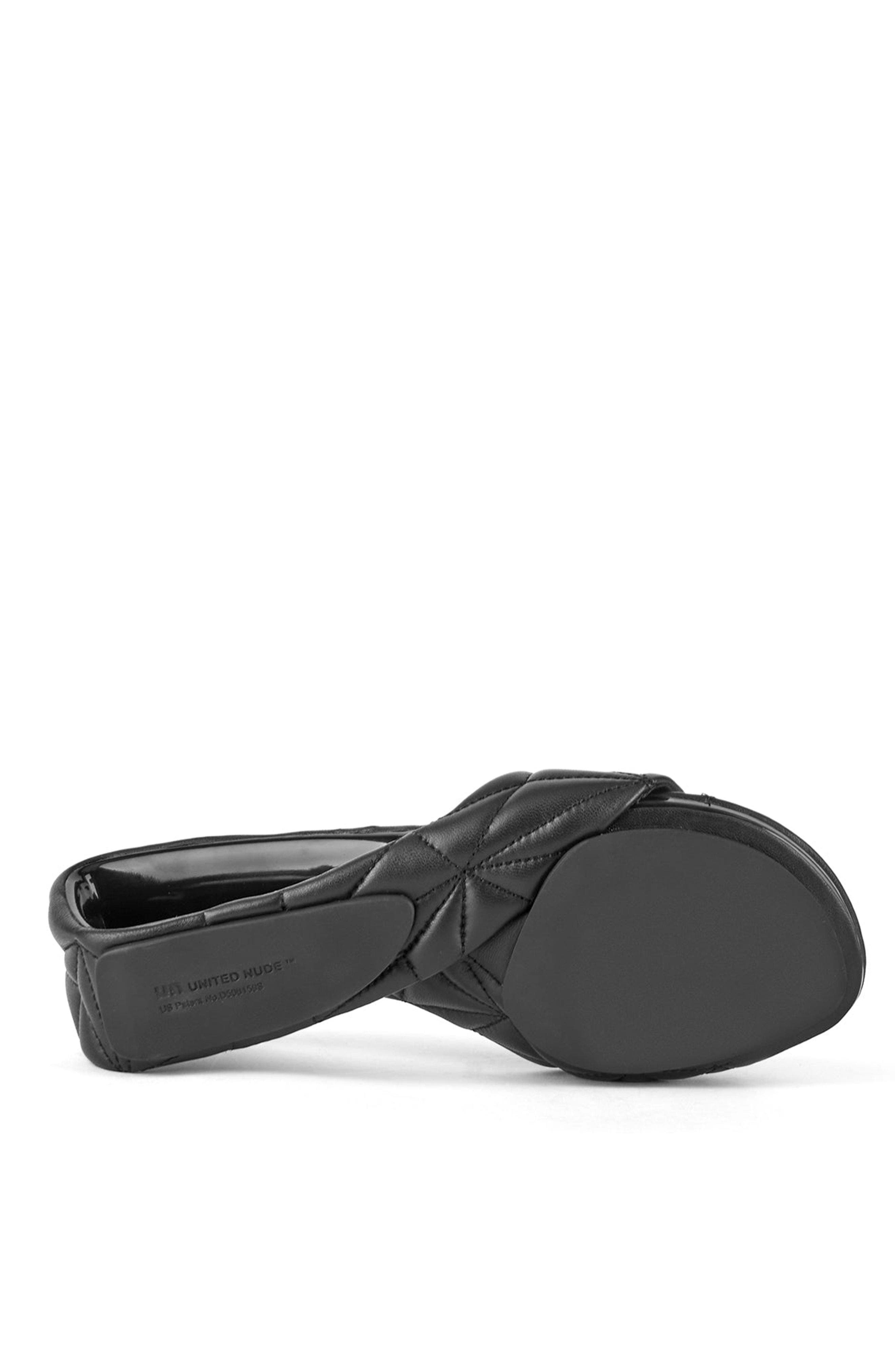 United Nude Mobius Mid Puffy, Alternate, color, Black Puffy