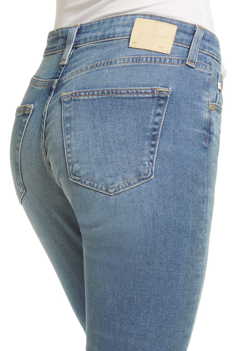 Ex-Boyfriend Slouchy Slim Jeans, Alternate, color, 11 YEARS SADDLE PEAK