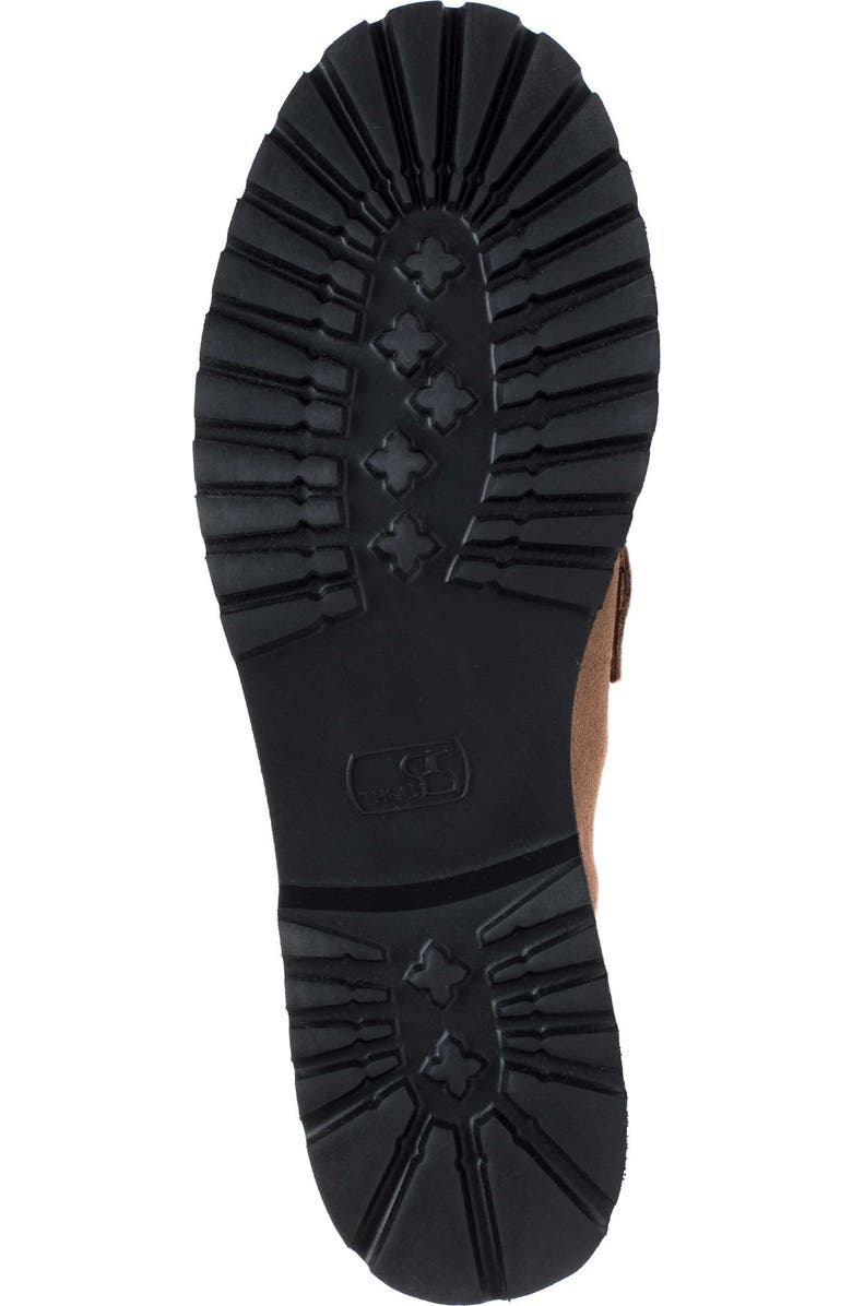 Ron White Renee Chain Detail Weatherproof Loafer, Alternate, color, Mink