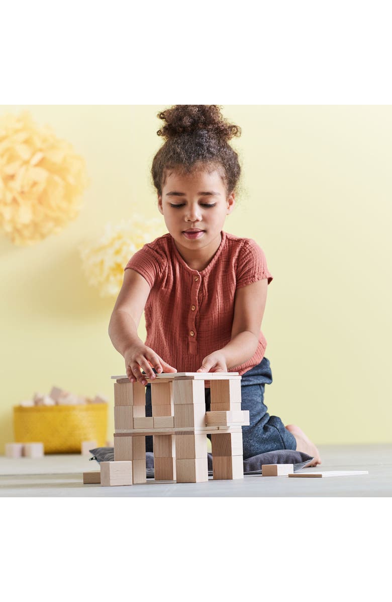 HABA Clever Up! Building Block System 3.0, Alternate, color, Multi